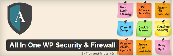 all in one wp security and firewall for wordpress protection