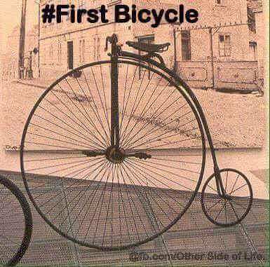 First Bicycle