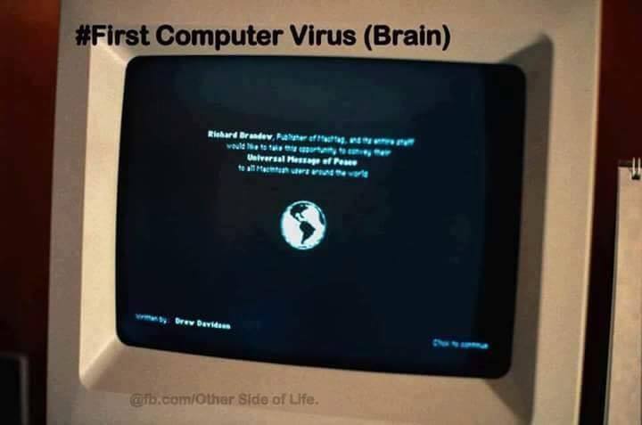 First Computer Virus
