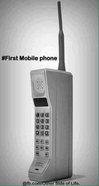 First Mobile Phone