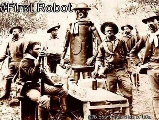 First Robot