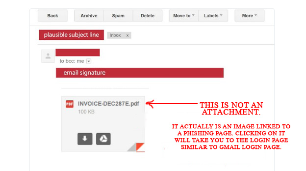 gmail phishing scam URL