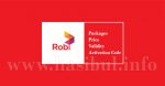 Robi Internet Packages, price, validity & Activation Codes